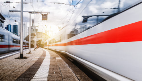 Deutsche Bahn Connected Galley