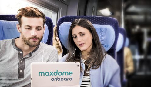 Maxdome in Deutsche Bahn