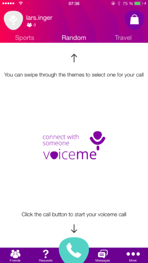 voiceme-03-dashboard